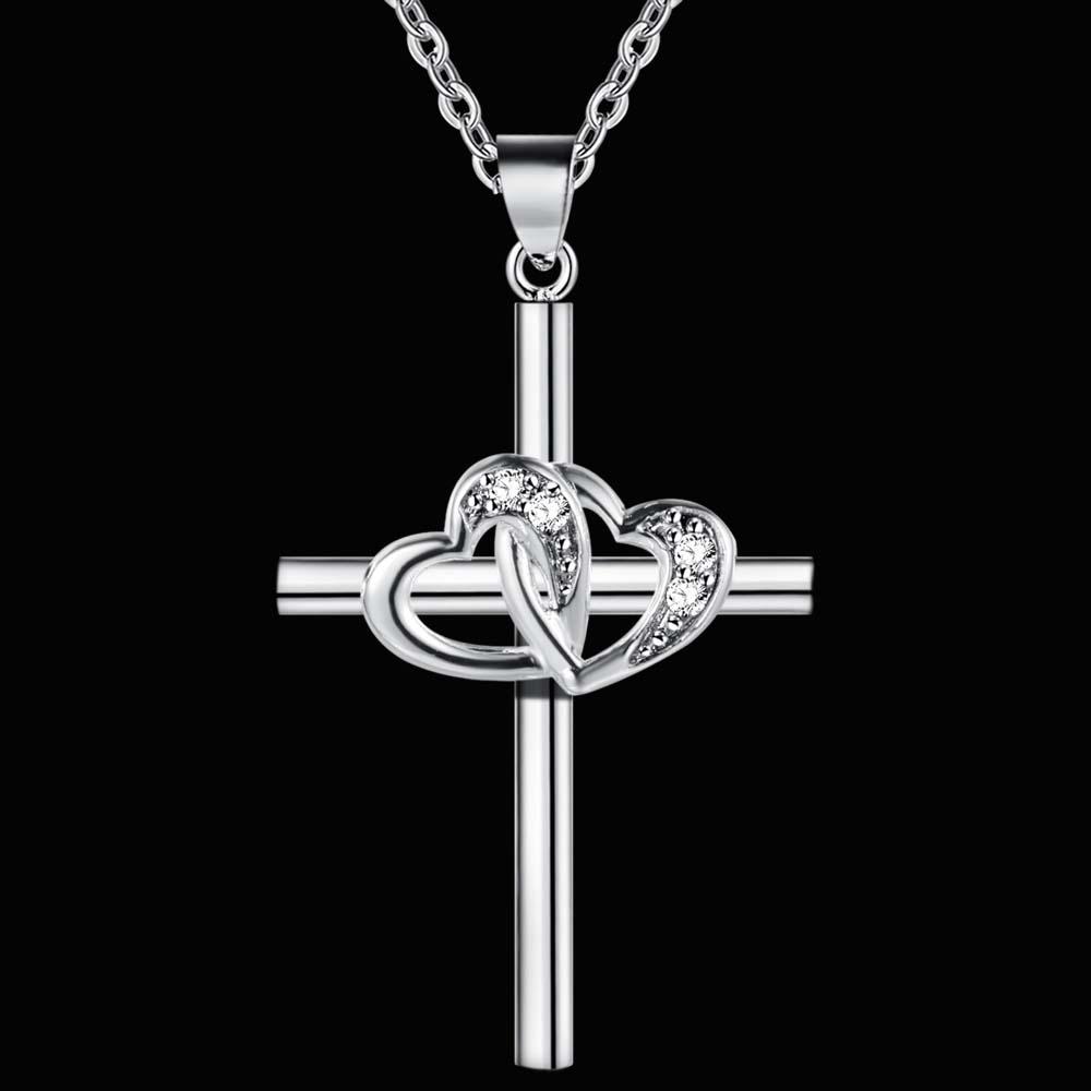 Original 925 Sterling silver necklace pendant High quality Fashion jewelry chains For Women Men Wedding Birthday Party GiftGood product
