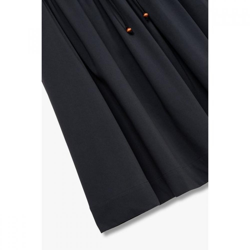 Studio Tomboy Cross V Neck Layered Dress 9106341101ct