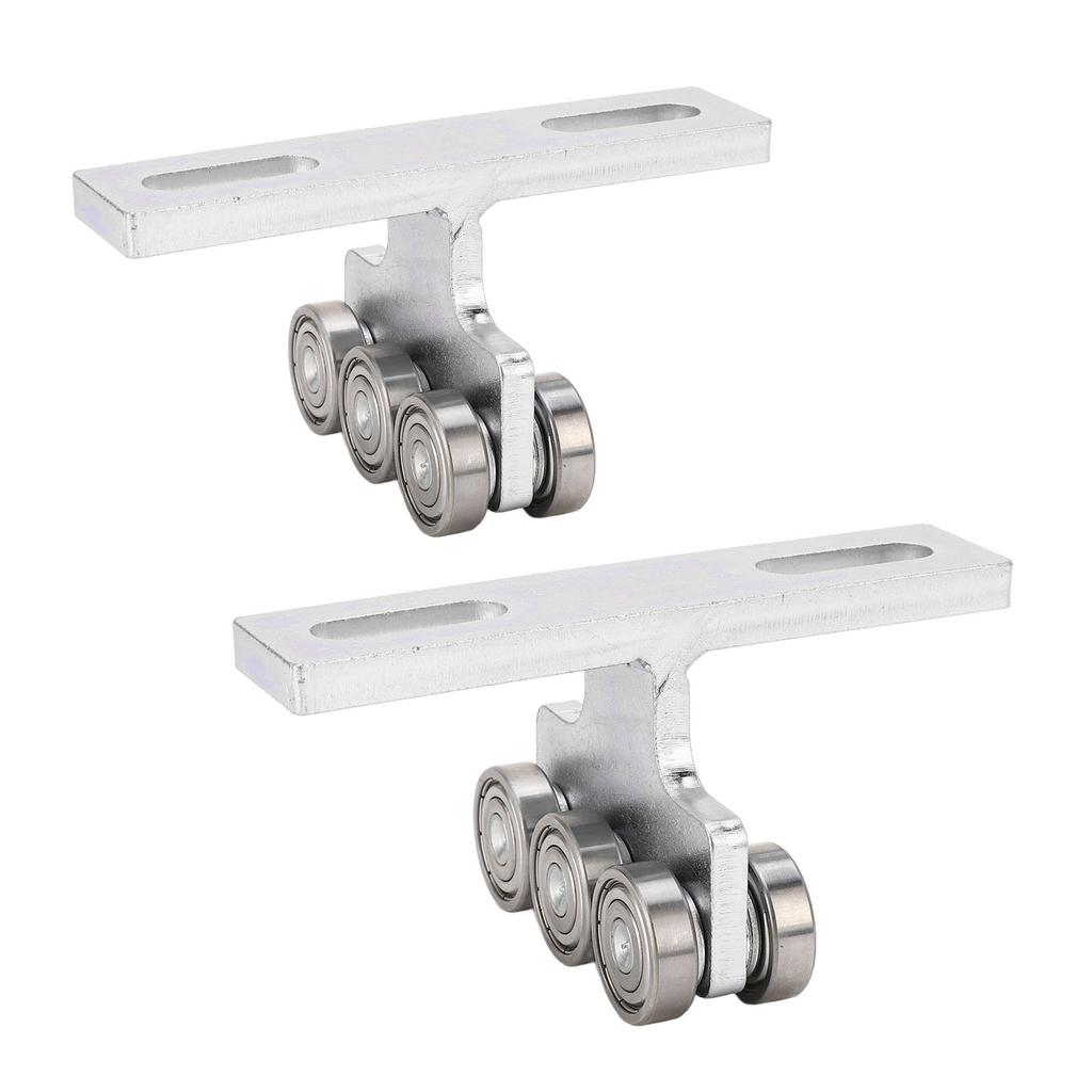 2 шт. 6-колесная тележка в сборе для электрической лебедки PA200‑PA1000, ролик тележки для 1‑/8 дюйма или выше S