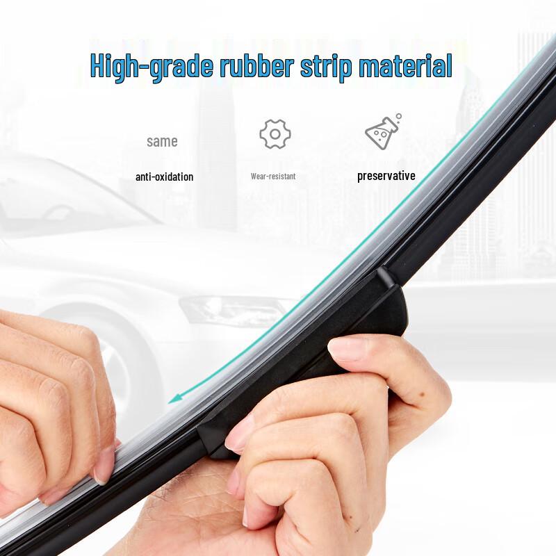 Wuling Zhiguang Фургон Бескаркасные Бесшумные Дворники 6376/6390/6388
