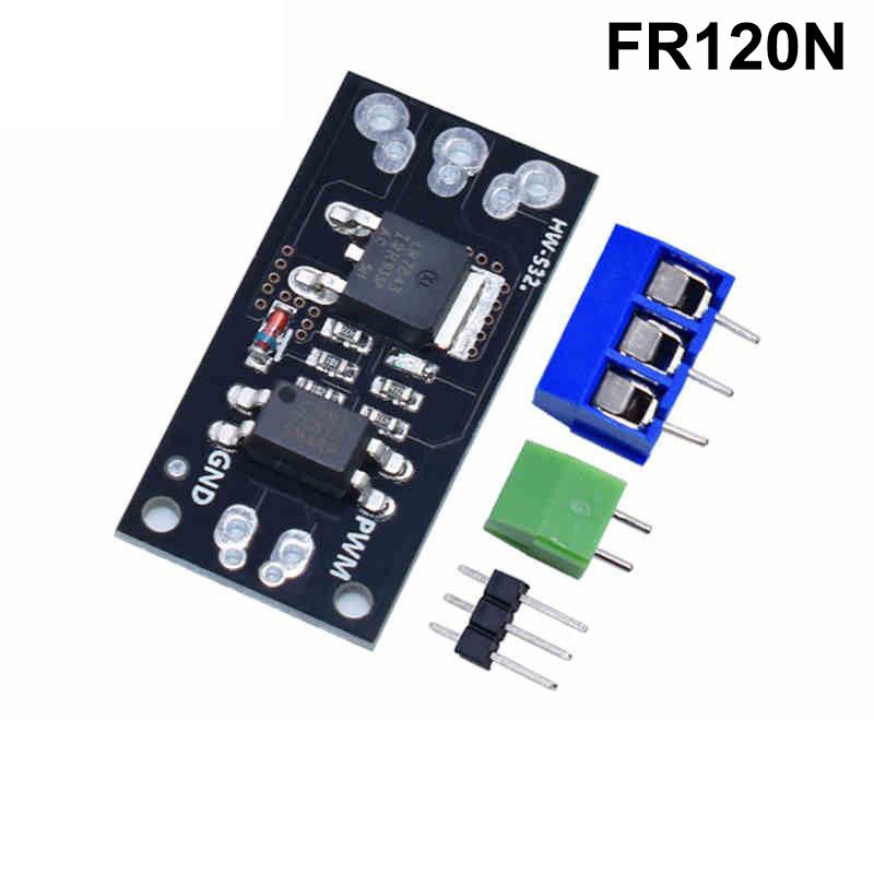 1 шт. Fr120N Lr7843 Aod4184 D4184 Изолированный Мосфет Мос-Трубка Fet Модуль Замена Реле 100В 9.4А 30В 161А 40В 50А Плата