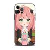 Чехол для телефона Apple Iphone 14 13 12 11 Pro Max 13 12 Mini Xs Max Xr X 7 8 6 6s Plus, чехол Spy X Family Pink Smile Anya Damian