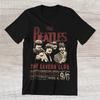 THE BEATLES 1963 The Cavern Club Ливерпуль Рок-группа Хлопковая футболка с принтом Унисекс