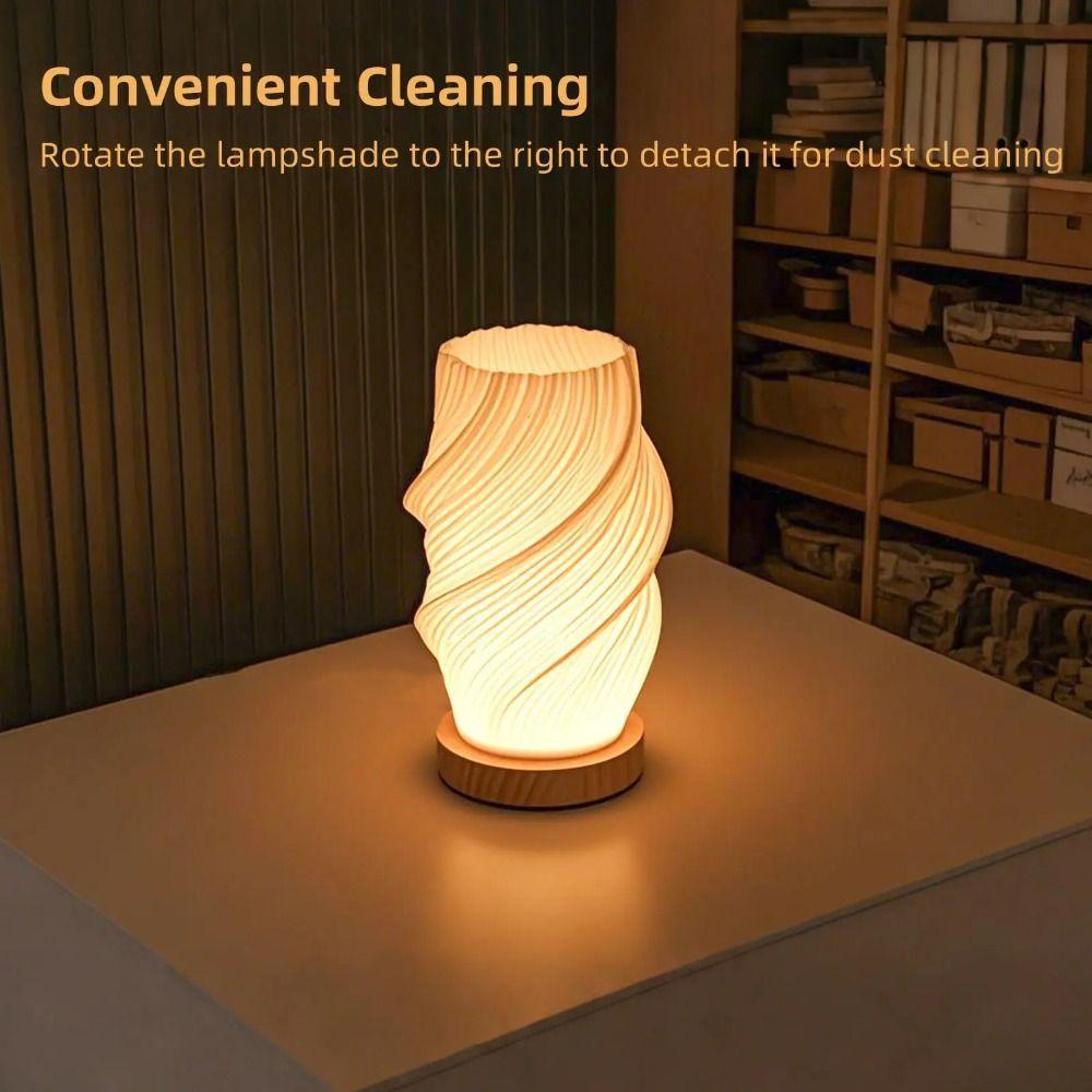 LED Reading Lamp USB Wired Control Ambient Light Art Decoration Night Light Living Room