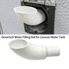Anti-Spill Water Tank Filling Aid Tool 3D Printed Faucet Adapter RV Camping