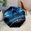 Dallas Cowboys Umbrella with Automatic Open/Close & Self-8-Rib Heavy-Duty Umbrella, Compact Travel Umbrella Suitable for Outdoor