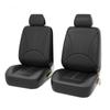 Universal Car Seat Cover Set Breathable PU Leather Vehicle Seat Cushion Full Surround Cover for Car Compatible with Airbag Fit 5-Seat Auto