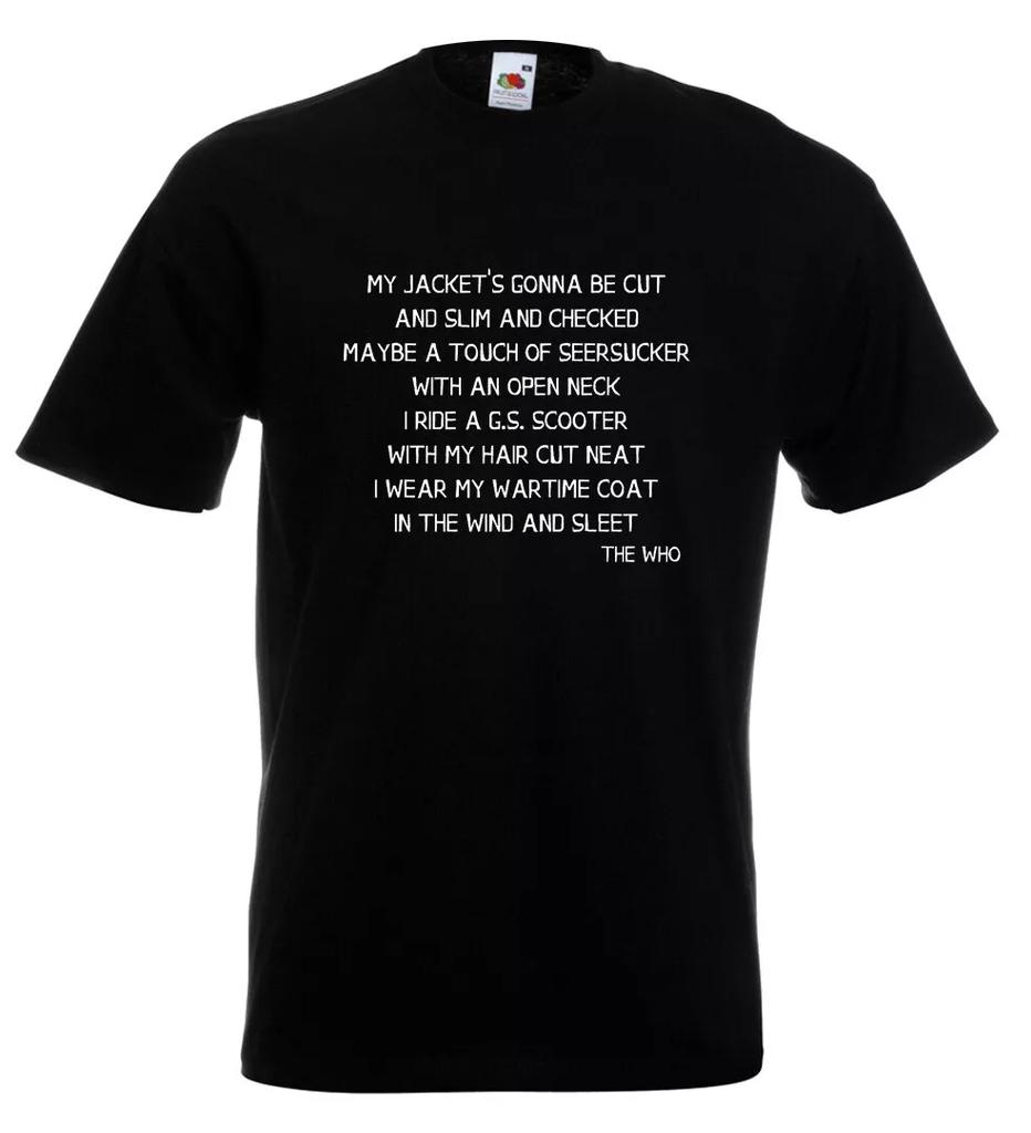 Футболка The Who Quadrophenia Пит Тауншенд 12 Цветов S - 5XL