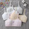 Children Bra Teen Girls Bra Cotton Training Bra Student Kids Underwear Camisole 8-16Years