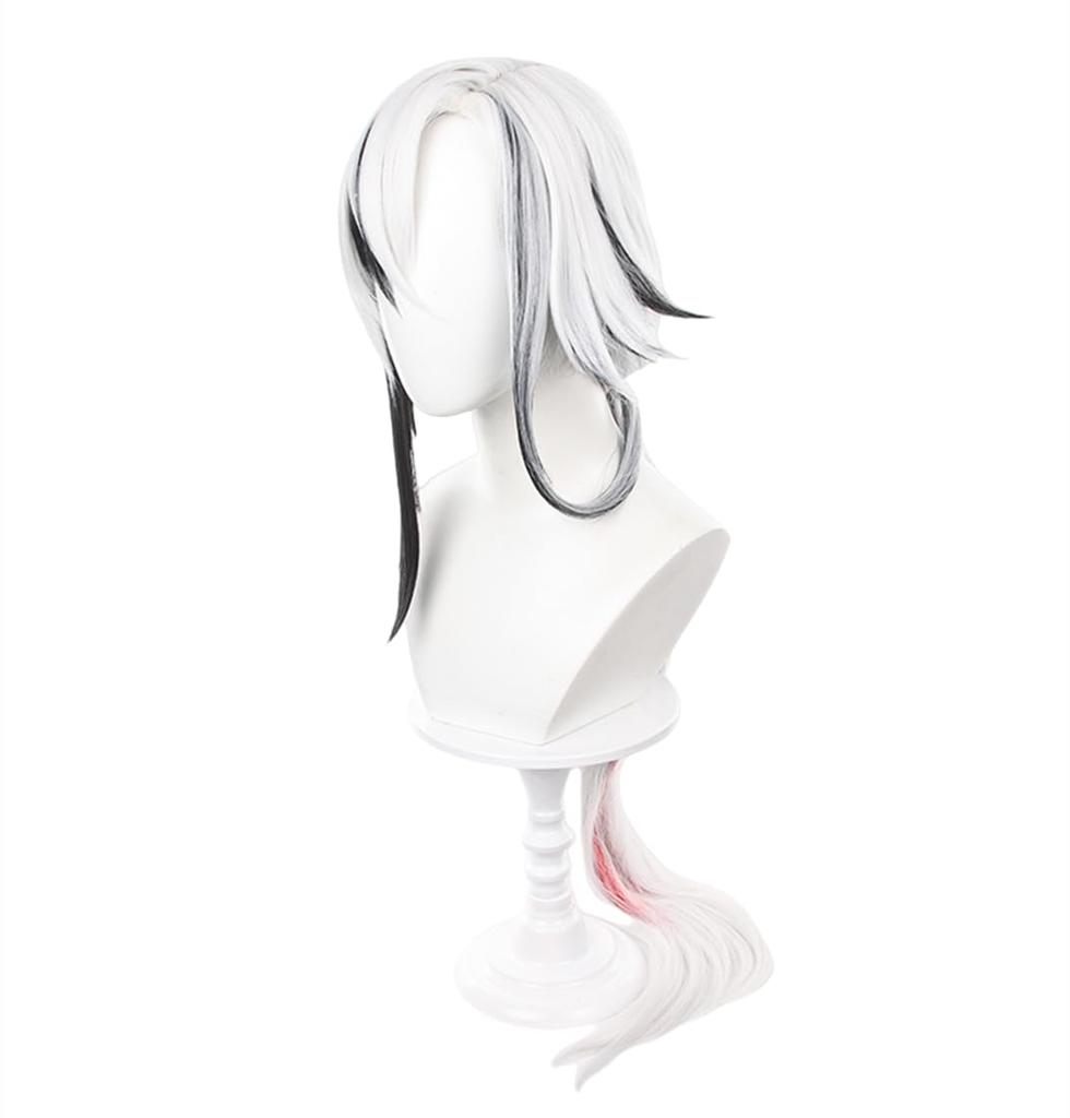 Sizuuenn Genshin Faduy Enforcer 4th Seat Servant Arlecchino Arlecchino парик для косплея высокотемпературная нить для волос термостойкий парик для косплея