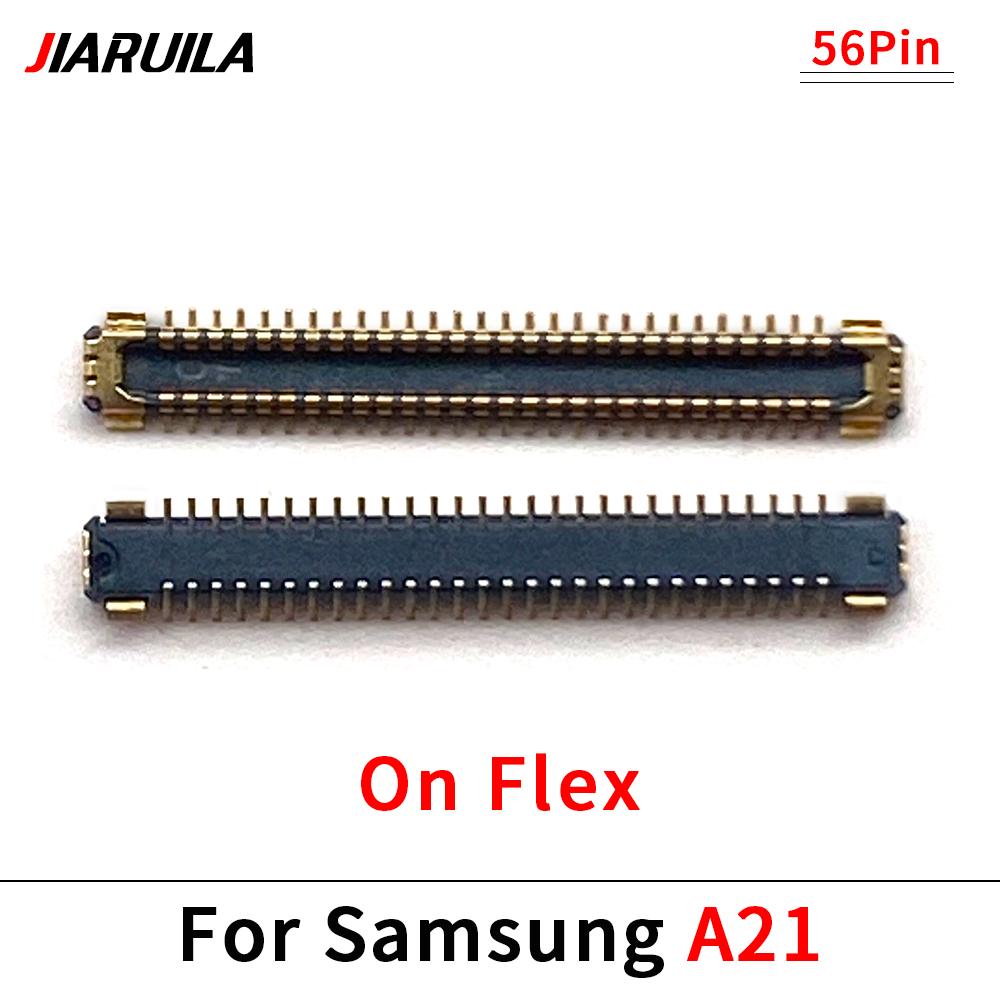 Разъем FPC для ЖК-дисплея для Samsung A11 A11 A11 A71 A81 Экран дисплея на материнской плате