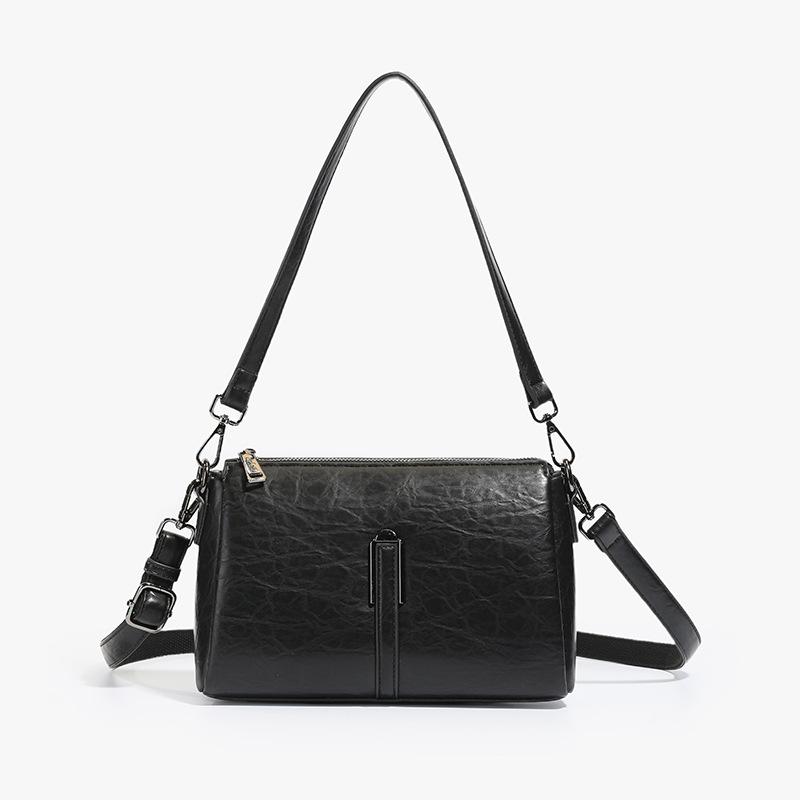 Премиальный ретро маленькая сумка женская 2025 новая мода универсальная сумка-мессенджер сумка на плечо для通勤 сумка подмышку маленькая сумка