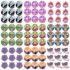 10Pcs/Lot Landscape Outdoor Patch Iron On Embroidery Patches For Clothing Thermoadhesive Patches On Clothes Wilderness Patch