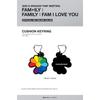 [предзаказ] МЯГКИЙ БРЕЛОК 2026 G-DRAGON 'FAM' MEETING FAM+ILY : СЕМЬЯ : FAM Я ЛЮБЛЮ ТЕБЯ Официальный MD