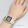 CASIO World Time Digital Unisex Watch LF-30W-8A Bio-based Plastic Band ivory overseas model