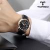 TORSO Torso T105L Midas Calendar Watch Кожаные мужские часы, популярные корейские часы