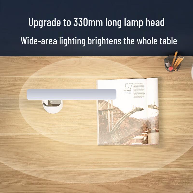 Midea Eye-Care Rechargeable LED Study Desk Lamp