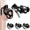 Resin CB Lock Chastity Lock Male Penis Cage Chastity Gay Sex Toys Cock Ring Urethral Chastity BDSM