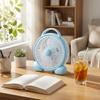 Rechargeable Power Supply USB Rechargeable Mini Desk Fan Quiet Personal Cooling Fan  Office