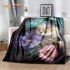 HD Daisy Rose Chrysanthemum Pretty Flower Blanket,Soft Throw Blanket for Home Bedroom Bed Sofa Picnic Travel Cover Blanket Kids