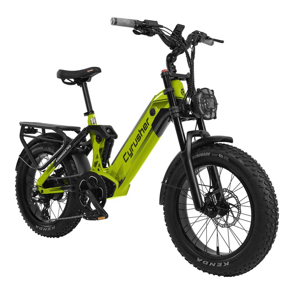 CYRUSHER Kommoda Pro 20inch Fat Tire Electric Bike 250W Motor 52V 20Ah Battery