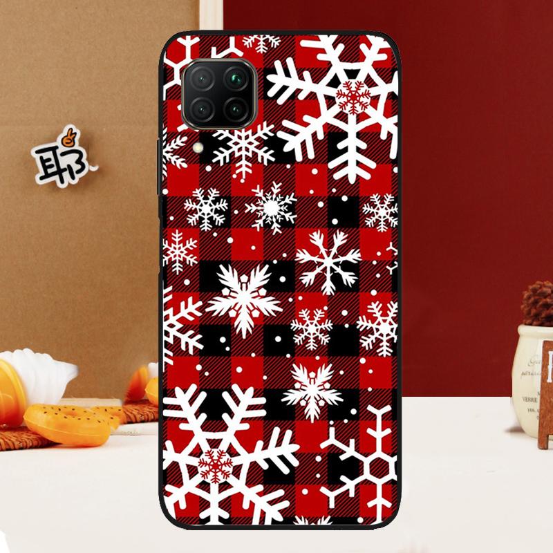 Снежинка Зима Для Huawei Nova Y91 Y90 Y61 Y60 Y70 5T Nova 9 10 SE 11 3i 7i 8i P20 P40 Lite P30 Pro Чехол