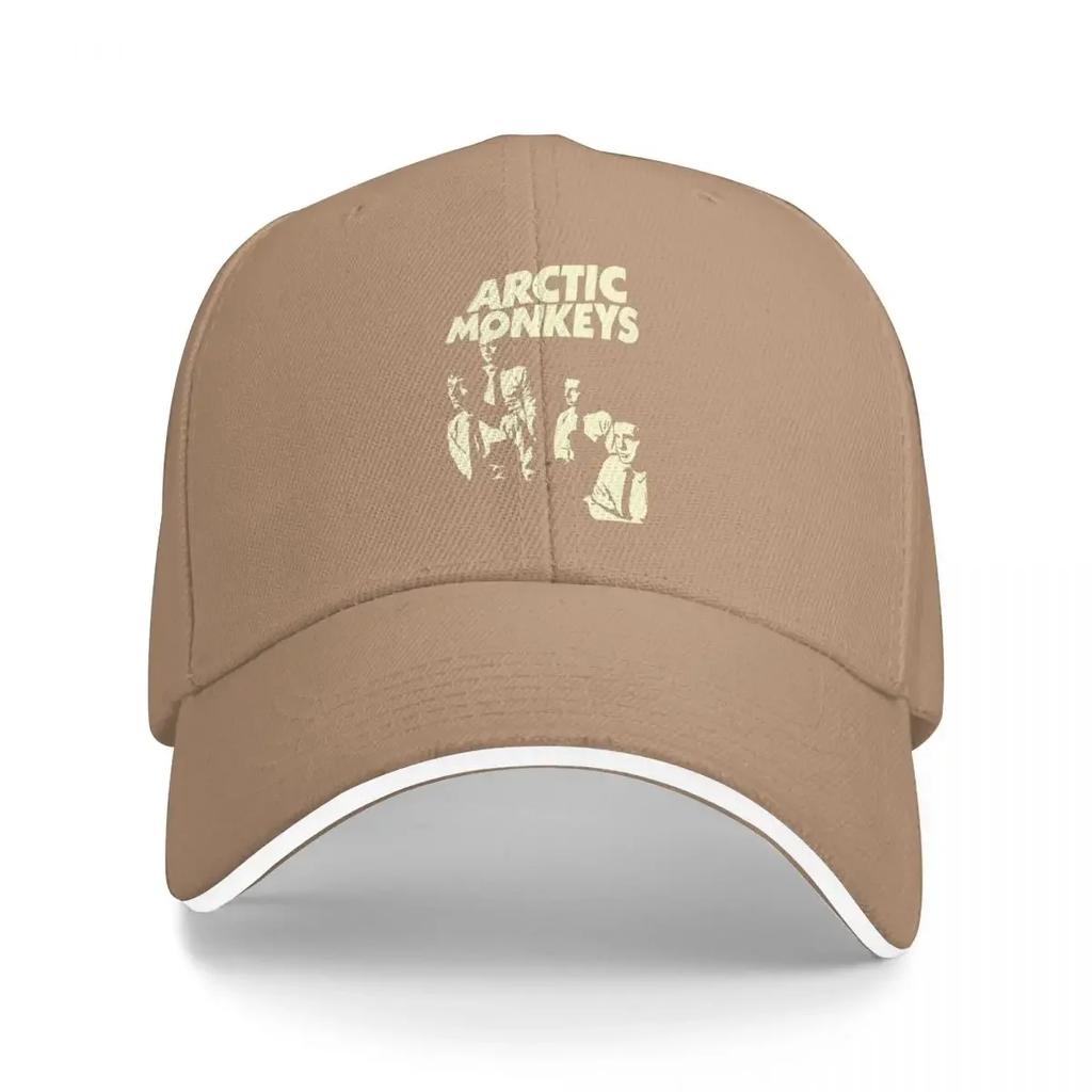 New Rock Band Arctic Monkeys Music Tour Baseball Caps Peaked Unisex Hats