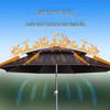 Windproof Outdoor Fishing Sunshade Umbrella