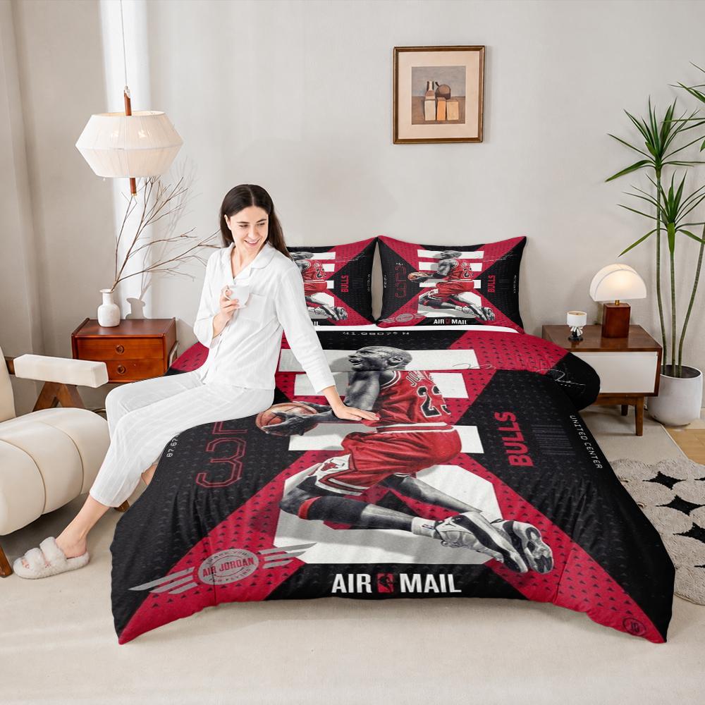"Tottenham Hotspur Fan Woman Bed Set Design" Bedding set (1 duvet cover, 2 pillowcases, duvet not included)