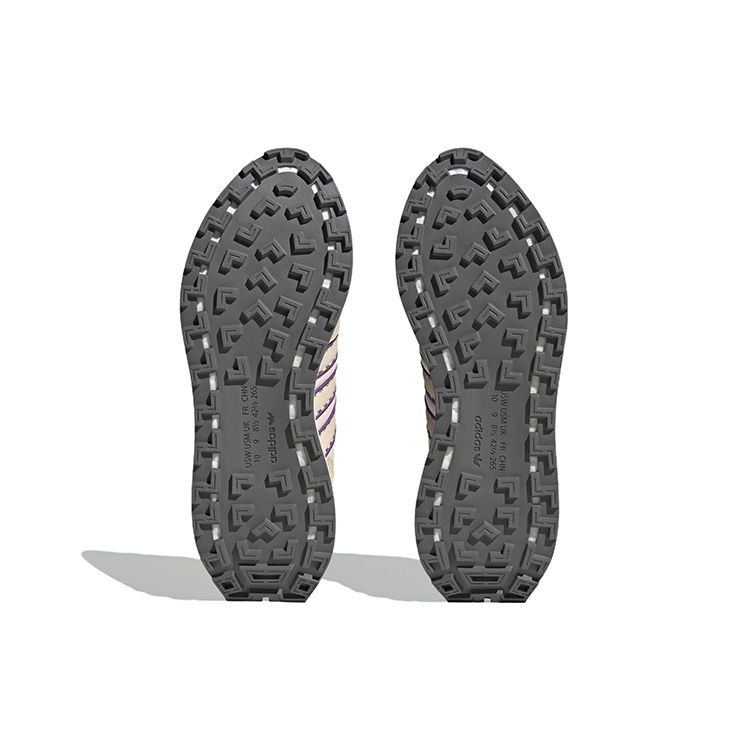 Adidas Оригинальные амортизирующие нескользящие прочные спортивные повседневные кроссовки с низким верхом унисекс молочно-белые IF5410