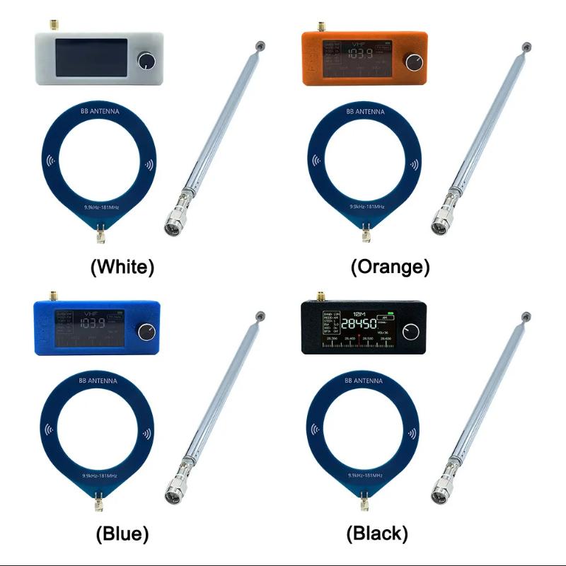 1 Комплект Новый Lsb Usb Am Fm Радиоприемник Esp32S3 Ats-Mini V3 Abs Корпус Si4732 Карманный Ssb Мини-Радио с Усилителем для Наушников Hi-Z