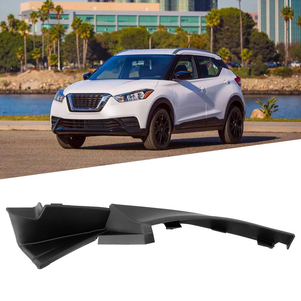 1 Pair Car Front Windshield Wiper Cowl Cover For Nissan For Kicks 2016-2020 Auto Left Right Front Windshield Deflectors