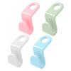 50Pcs Clothes Hanger Connecting Hooks Mini Size Multi-Color Versatile Space Saving Hangers