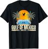 Gulf of Mexico Since 1672 Vintage Beach Gulf of Mexico Retro Unisex T-Shirt