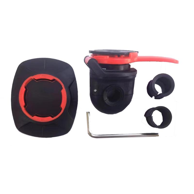 Motorcycle Bike Phone Holder Shock-resistant MTB Bicycle Scooter Bike Handlebar Security Quick Lock Support Mobile Stand