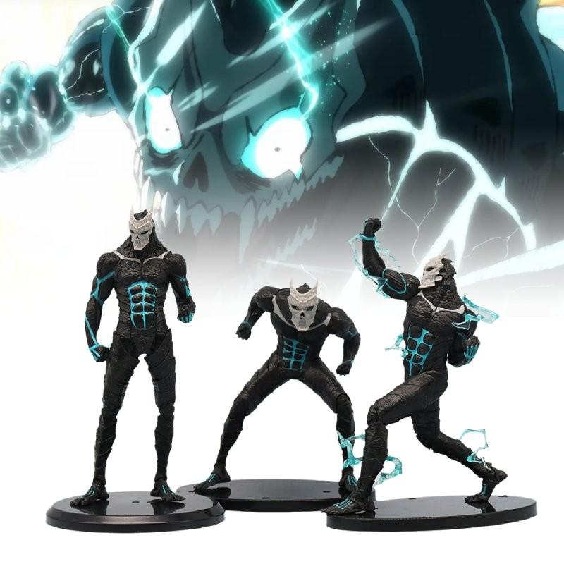 Stunning Monster 8 Collectible Figure Striking Kaifuka Character In Dynamic Poses Pvc Model