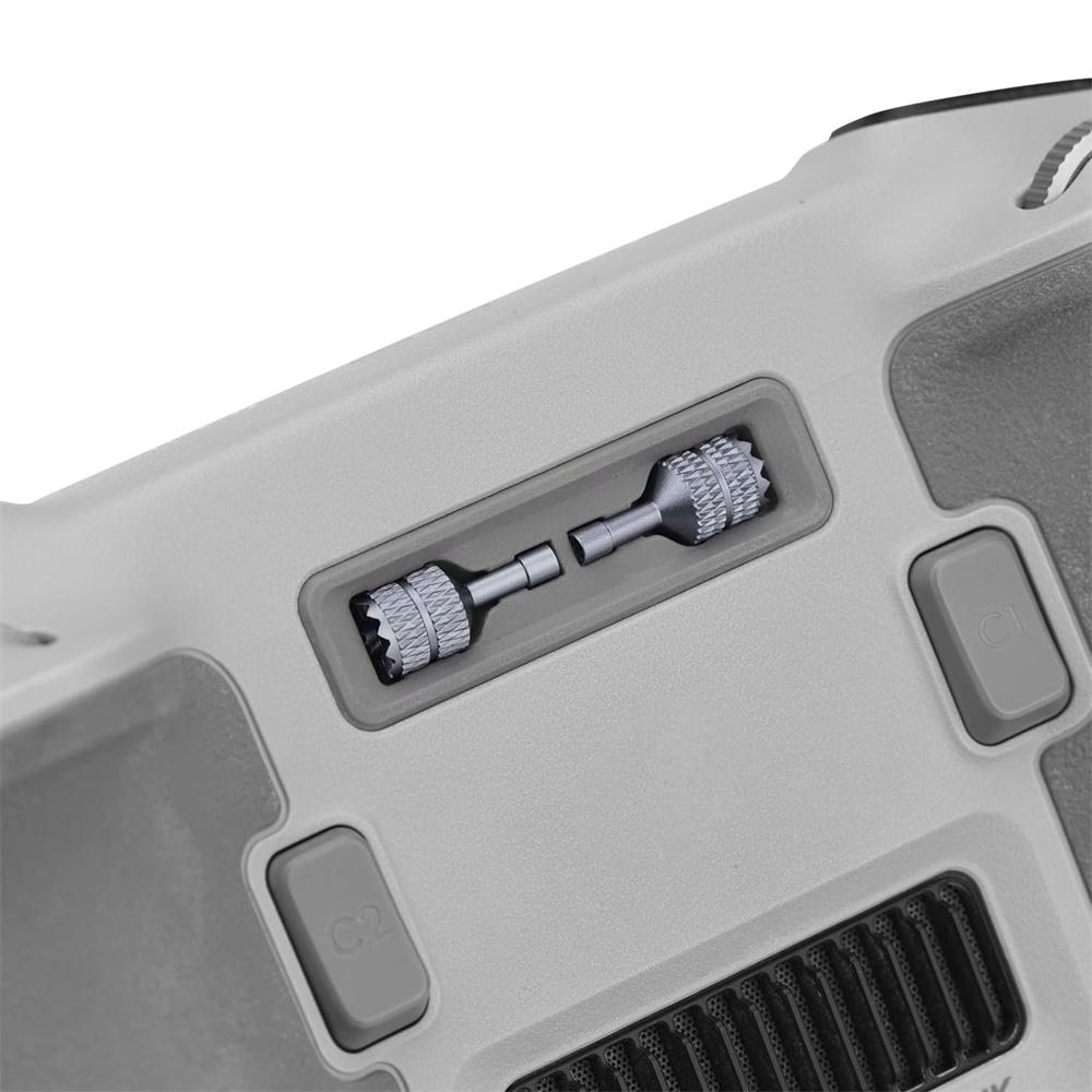 2Pcs Aluminium Thumb Sticks For DJI RC RC 2 Controller