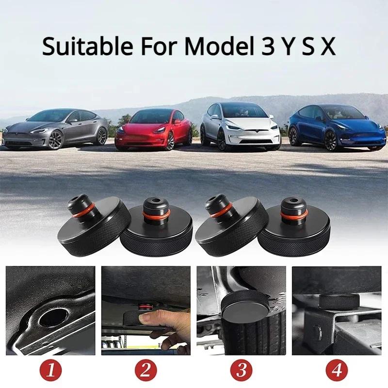 Jack Pad for Tesla Model 3/Y/S/X/3+ Model Y Juniper 2025 Rubber Lifting Jack Pad Adapter Tool Car Tire Repair Tools Accessories