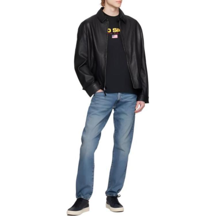 Polo Ralph Lauren Leather Jacket 710671431-001