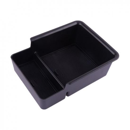 ABS Central Armrest Slot Storage Box Tray Fit for MG4 EV 22-23 with Mat