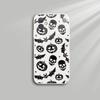 Halloween Jack-o-lantern Phone Case For Xiaomi  Redmi Note 8 9 10 11 12 13 Pro Plus Redmi 10 12 13C 5G Lens Protection Soft Case
