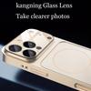Роскошный матовый акриловый чехол для телефона MagSafe для iPhone 15 16 1114 13 12 17 Pro Max Air Plus Магнитный бампер Задние чехлы Обложка