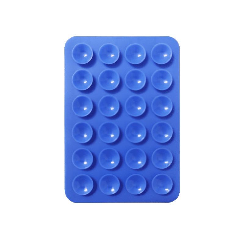 Новая 24-компонентная силиконовая двухсторонняя присоска подходит для квадратных подставок-наклеек на заднюю панель мобильного телефона