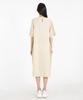 Row To Row Wrd043 Crispy Cotton Pocket Dress (Apricot)