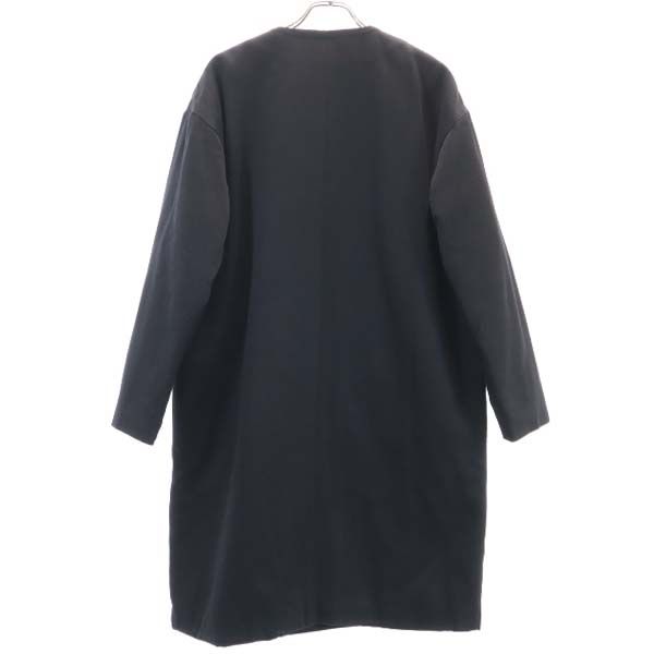 Неиспользованное пальто Johnbull без цвета L черное мужское б/у