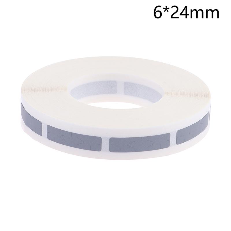 1000Pcs Manual Scratch Off Sticker Labels Grey Tape In Rolls Coding Overlay Film Game Wedding