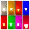 Yoryzeng Mini 2W LED Light Bulb B22 E27 360° Lighitng Globe Atmosphere Lamp Yellow Blue Green White Pink Purple for Party Bar