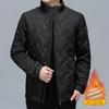Мужская зимняя бархатная куртка с подкладкой 2025 новая куртка с подкладкой зимняя одежда с подкладкой утолщенная теплая зимняя одежда