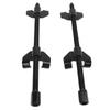 2Pcs Coil Spring Compressor High Carbon Steel Professional Strut Spring Compression Tool for Shock Absorber