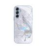 Samsung A53 Crystal Butterfly A25 Ins Style A32 Gradient S21 50 Полный пакет Anti-Fall 52 Liquid FE Case